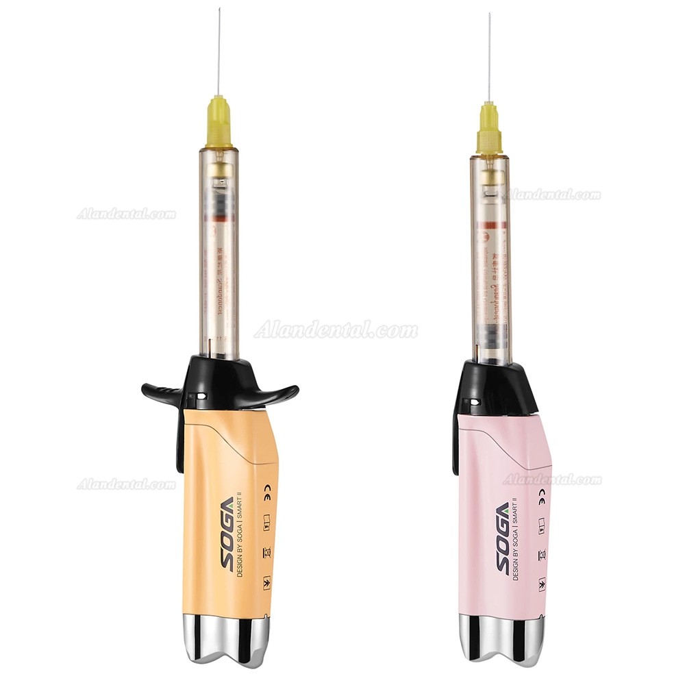 SOGA Smart II Electric Dental Anesthesia Pen Dental Anesthesia Painless Injector